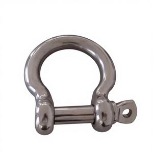 Haute tension gril fournisseur 316 de type européen en acier inoxydable grand arc manille - Product Image 5