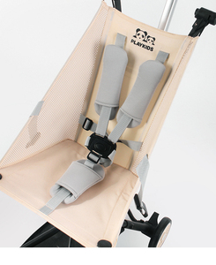 Set 3 pezzi di cinture per <span class=keywords><strong>passeggino</strong></span> copri seggiolino auto e imbottitura inguinale per neonati e neonati coprisedili per passeggini - Product Image 1
