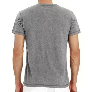 Nouveauté Arrivée Vente en Gros T-Shirt Homme Haute Qualité 100% Coton Respirant Séchage Rapide T-Shirts Homme en Vente à Bas Prix - Product Image 5