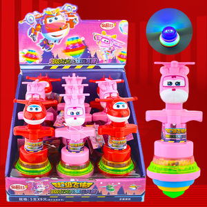 Super Flying Knight Light Gyro <strong>Toys</strong> <strong>Candy</strong> International Children's <strong>Day</strong> Cartoon Modeling Creative Snack <strong>Candy</strong> <strong>Toys</strong>
