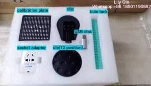 Scanner 3D de bureau automatique Thunk3D JS500 pour bijoux, bagues, pierres précieuses, pièces de monnaie, miniatures et petites pièces - Product Image 5