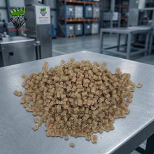 LDPE Tea-Coloured Patterned Film Blowing Grade Granules with MFI 0.90 for Shopping <b>Bags</b> 25kg/<b>bag</b> Packaging From Thailand - Product Image 3