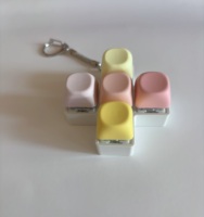 Clavier à touches LED personnalisées avec design d'anime, clavier à touches fidget, porte-clés fidget, plusieurs options de couleurs, jouet stimulant