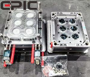 Ren vít đầu nắp nước sốt khuôn-đa khoang Á hậu nóng cho nước sốt cà chua, không khí chặt chẽ và chống ăn mòn - Product Image 2