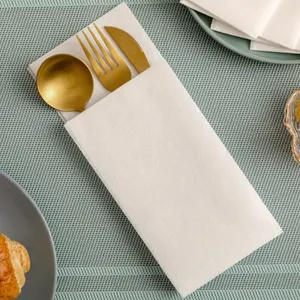 Top Quality Flax Airlaid Paper Napkins Linen cotton
