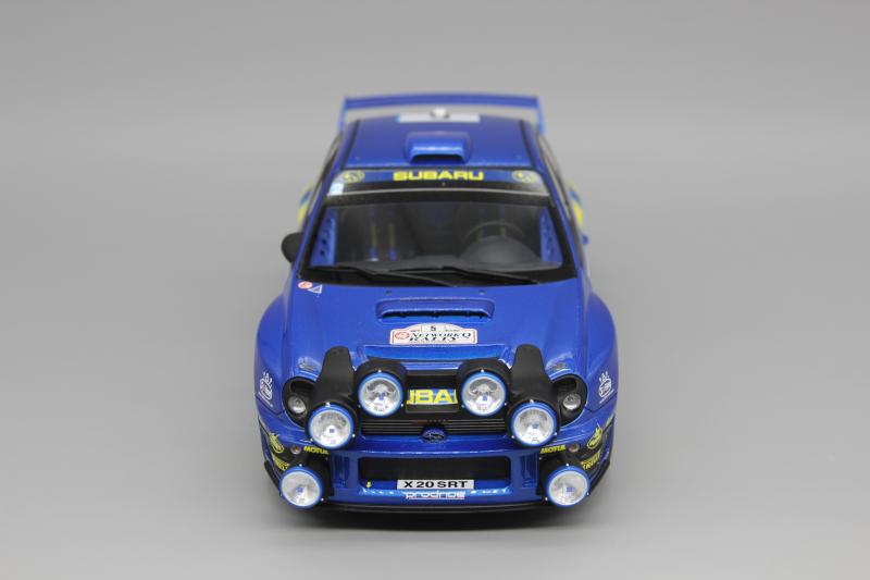 Otto 1:18 Racing Model WRC World Rally 2001 Impreza
