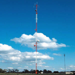 Gegalvaniseerde Stalen 3-poot Roosterbuis 4G Draadloze Gsm Tv-Signaaltelecommunicatie 30M-120M Guyed Toren Iso/Ce-Certificering 30 + - Product Image 2