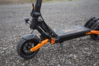 İspanya 2026 Sıcak Fırsat Büyük Tekerlekli Disk Frenli Elektrikli Scooter Yetişkinler İçin Koltuklu 600W 45km/s E-Scooter Kukirin G2 PRO VMP