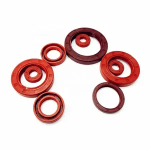 Factory Supplier Rotary Shaft Oil Seals Epdm Fkm Silicone Nbr Seal