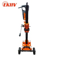 EKIIV F-180D Perceuse à noyau diamanté 2200W 3 vitesses pour le carottage industriel dans la rénovation de bâtiments