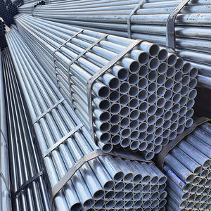 Tubes verticaux en acier soudé galvanisé à chaud GB/T 3091/ASTM A53 25 mm*1,2 mm avec revêtement <span class=keywords><strong>anti</strong></span>-<span class=keywords><strong>goutte</strong></span> pour tours hydroponiques, découpe et soudage - Product Image 3