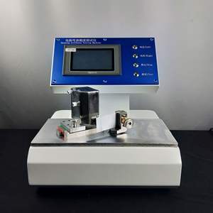 Testador de Rigidez de Papelão com Display Digital de Alta Precisão para Medição de Rigidez de Caixas de Cigarros e Caixas de Papel - Product Image 1