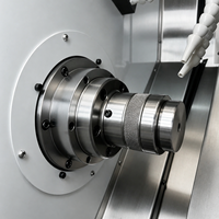 Centro de Torneado-Fresado CNC TCK46 Totalmente Automático con Portaherramientas Múltiple y Torreta Servo para Mecanizado de Metales