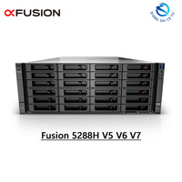Serveur en rack XFUSION FusionServer 5288V6 V7 4U d'occasion pour centre de données d'entreprise, virtualisation, calcul haute performance