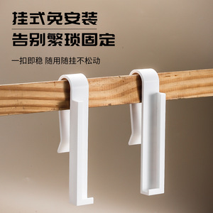 Car <b>Tablet</b> <b>Holder</b> Clip On Plastic Adjustable Portable Anti Shake For Car Mount White Pair - Product Image 1