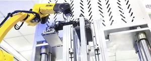 Linea di montaggio semi automatica per batteria a flusso stack sistema di impilamento macchina linea di produzione - Product Image 3