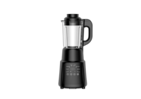 Mixeur Électrique en Verre Chauffant 1.0~1.2L avec Écran LED, 8 Menus Prédéfinis, Verrouillage de Sécurité, Protection Anti-Cuisson à Sec, Multifonctionnel pour Usage Domestique