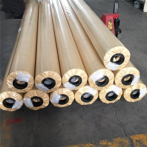 600gsm 0.47 mét bền mạnh mẽ Poly vinyl tráng đồng bằng dệt Polyester Vải <span class=keywords><strong>PVC</strong></span> - Product Image 1