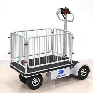 Carrello <span class=keywords><strong>a</strong></span> <span class=keywords><strong>mano</strong></span> pieghevole con capacità da 400kg carrello <span class=keywords><strong>a</strong></span> 4 <span class=keywords><strong>ruote</strong></span> <span class=keywords><strong>per</strong></span> un facile spostamento del magazzino carico da 400kg - Product Image 2