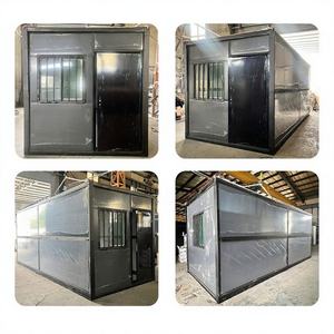 Structure en acier de haute qualité maison pliante anti-séisme préfabriquée maison mobile isolée australienne Bungalow préfabrik Evler - Product Image 1