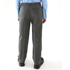 OEM ODM Boys School Uniform Set Classic <b>Button</b> Shirt with Straight Fit Pants Student Apparel for Private Label School Uniform - Product Image 5