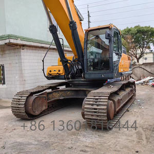 Excavadora de cadenas Hyundai 485LVS usada, procedente de Corea, 48.5 toneladas de peso operativo, cucharón de 5 toneladas, bomba totalmente hidráulica, motor totalmente hidráulico. - Product Image 6