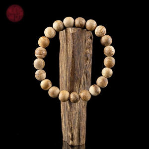 <b>Cheap</b> Price Natural Wood Bead <b>Bracelet</b> Handmade Round Wooden Beads Elastic <b>Bracelet</b> for <b>Men</b> Women Wholesale Price From Vietnam - Product Image 3