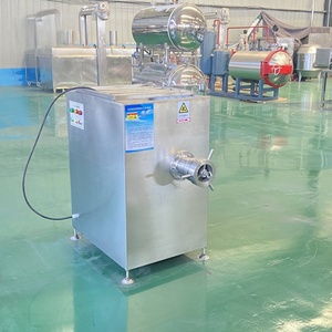 Machine à hacher la <span class=keywords><strong>viande</strong></span> professionnelle avec fonction <span class=keywords><strong>de</strong></span> remplissage <span class=keywords><strong>de</strong></span> saucisses, double usage pour <span class=keywords><strong>boucherie</strong></span> et restauration - Product Image 2