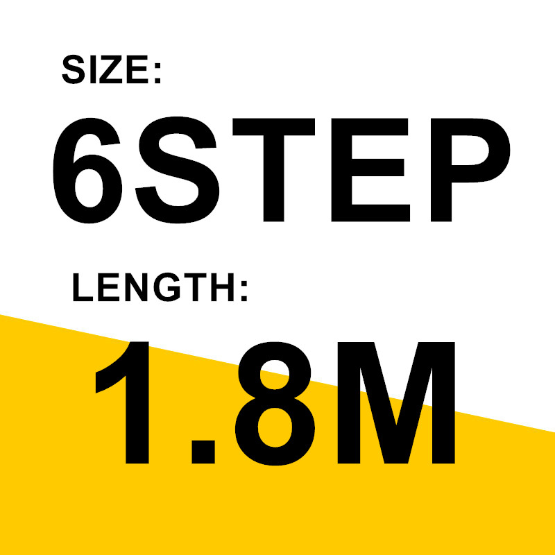 6 pasos 1,8 m