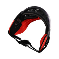 Dji Soft — masque tactique complet en PE de Paintball, masque complet pour le visage, avec objectif thermique Anti-brouillard
