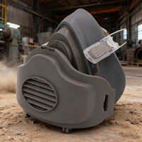 Masque anti-poussière réutilisable à 3 couches de haute qualité, personnalisable en gros, avec valve respiratoire pour les zones industrielles polluées