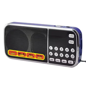 Radio Portátil Multifunción FM/AM de Alta Sensibilidad con Antena de 360° y Ultra Larga, Altavoz Integrado - Product Image 6