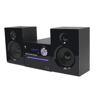 Table de mixage musique lecteur CD Micro chaine Hifi avec bluetooth et Radio FM