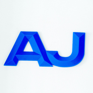 מותאם אישית 3d מברזל-על סמלים מים סיליקון עמיד מים עמיד לבגד שימוש שטוח/מט/משטחים - Product Image 1