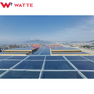 Lucernario Motorizzato Intelligente Moderno, Tetto Mobile Elettrico Scorrevole in Vetro per Magazzini Industriali - Product Image 2