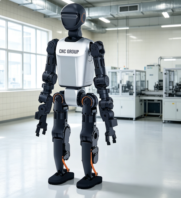 Intelligent Humanoid Robot with Bionic Motion Design Multi-degree-of-freedom Full-body Movement AI Voice Interaction