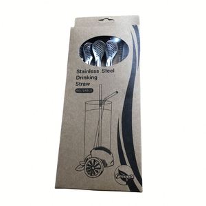 Yerba Mate Tea Bombilla <b>Drinking</b> <b>Straws</b> Set Bombilla Yerba Mate <b>Straw</b> Reusable Stainless Steel <b>Drinking</b> <b>Straws</b> with Filter Spoon - Product Image 4