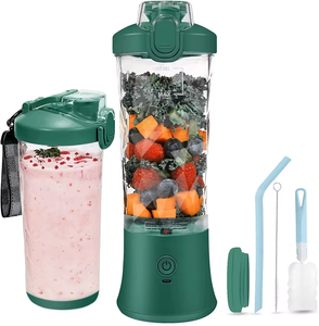 <span class=keywords><strong>Blender</strong></span> portable rechargeable USB de type C de 600 ml, mini-<span class=keywords><strong>blender</strong></span> portable, presse-agrumes rechargeable, <span class=keywords><strong>blender</strong></span> puissant de 4000 mAh, shakers - Product Image 3