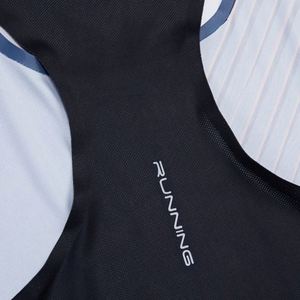 Free Design Custom Sporting Muscle Vest Quick Dry Tank Top Sublimation Blank Racerback Marathon Running <b>Singlet</b> for <b>Men</b> - Product Image 5