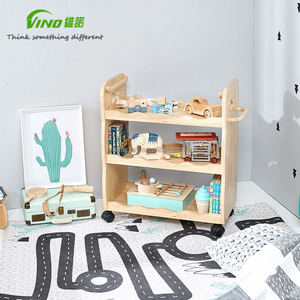 Muebles Infantiles de Madera de Caucho Ecológicos al por Mayor, Ahorran Espacio en la Habitación - Product Image 5