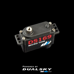 DUALSKY DS169 9g <span class=keywords><strong>Mini</strong></span> Servo Ultra-Fin en Plastique et Métal pour <span class=keywords><strong>Aileron</strong></span> F3K F5K Planeur Avion RC ServoFXB - Product Image 5