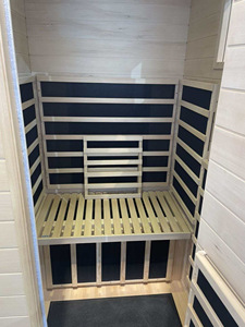 Plaque chauffante infrarouge en fibre de carbone Graphene <span class=keywords><strong>Home</strong></span> Electric Heater Sauna Heater - Product Image 6