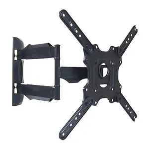 Full motion Adjustable Extension Arm LED LCD TV Wall Bracket Mount With VESA 400X400mm