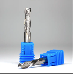 1/8 \ "3/8 \" 1/4 \ "1/2 \" Spiral yönlendirici Bit sıkıştırma End Mill CNC kesici ahşap kesme için özelleştirilebilir ODM/OEM sıkıştırma Bit - Product Image 5