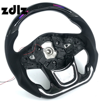 Volante de Fibra de Carbono con Pantalla LED Personalizada para Toyota Supra GR 2019 2020 2021 2022 2023 2024