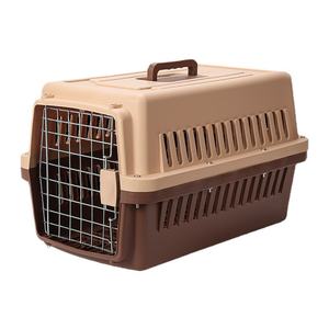 Portable Pet Flight Case Cage De Voiture Petit Moyen Grand Chiens Chats En Plein Air Pet Carrier pour Une Utilisation De L'aéroport - Product Image 1