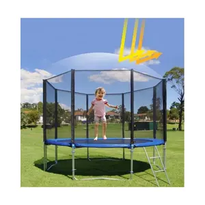 Trampolini economici da 12 piedi, trampolini resistenti per bambini per salti con <span class=keywords><strong>bungee</strong></span> jump all'aperto - Product Image 1