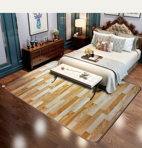 Kích Thước Nhỏ 50Cm * 100Cm Hồng Ngoại Điện Nóng Mat Di Động Cài Đặt Nhà Sàn Ấm Sưởi Ấm Thảm Pad Cho Mùa Đông - Product Image 3