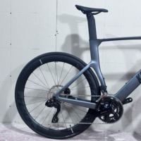 Vélo de route en carbone SHIMANO 105 Di2 12 vitesses avec groupe électronique, cadre léger T800, freins à disque hydrauliques, directement de l'usine, OEM