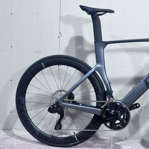 Grupo Electrónico <span class=keywords><strong>SHIMANO</strong></span> <span class=keywords><strong>105</strong></span> Di2 de 12 Velocidades Directo de Fábrica, Bicicleta de Carretera de Carbono T800, Cuadro Ligero, Frenos de Disco Hidráulicos OEM - Product Image 3